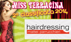 Miss Terracina 2° classificata 2014