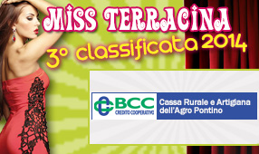 Miss Terracina 3° classificata 2014