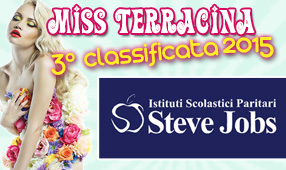 Miss Terracina 3° classificata 2015