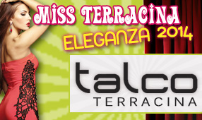 Miss Terracina Eleganza 2014