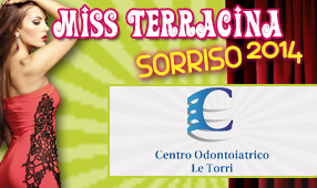 Miss Terracina Sorriso 2014