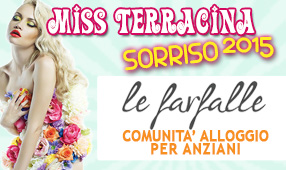 Miss Terracina Sorriso 2015