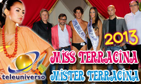 Miss Terracina 2013  -Tg Universo
