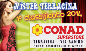 Mister Terracina 2014