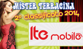 Mister Terracina 2° classificato 2014