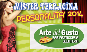 Mister Terracina Personalità 2014