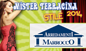 Mister Terracina Stile 2014