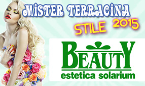 Mister Terracina Stile 2015