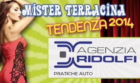 Mister Terracina Tendenza 2014